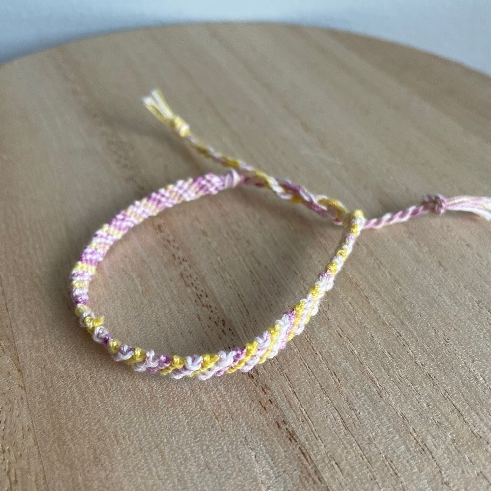 Alba Woven Bracelet